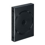 ロアス DVDケース(ブラック) DVD-NA001BK