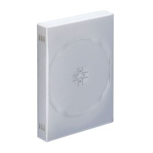ロアス DVDケース(ホワイト) DVD-NA001W