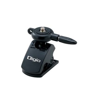 ロアス クリップ固定カメラスタンド ブラック DCA-087