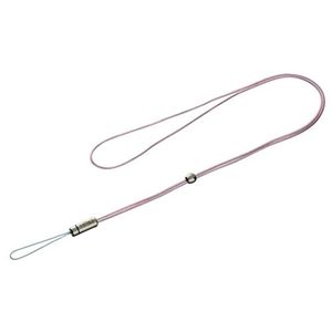 ロアス デジタルカメラストラップ ピンク DCA-091P