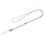 ロアス デジタルカメラストラップ ピンク DCA-091P