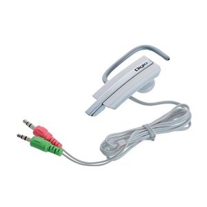 ロアス コンパクトイヤフォンマイク ホワイト MHM-M11SW