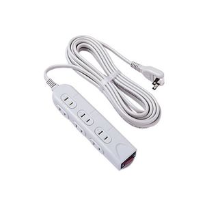 ロアス タップ5mシャッター付(ライトグレー) TAP-N031-50