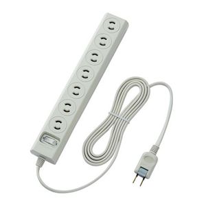 ロアス OAタップ(ホワイト) TAP-039