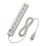 ロアス OAタップ(ホワイト) TAP-039