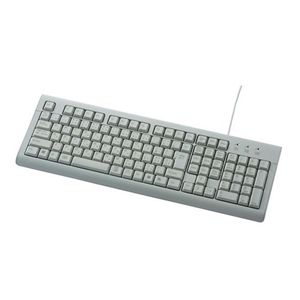 ロアス スタンダードキーボード ホワイト FKB-U236W