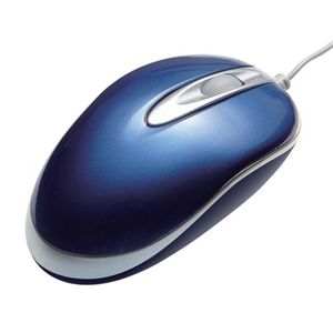 ロアス スタンダードオプティカルマウス ブルー MUS-UKT68BL