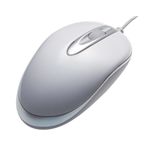 ロアス スタンダードオプティカルマウス ホワイト MUS-UKT68W