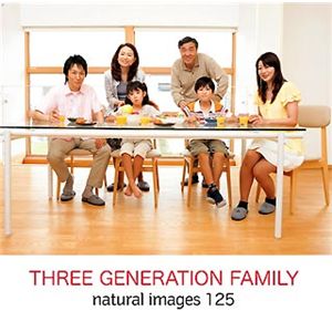 マイザ naturalimages Vol.125 THREE GENERATION FAMILY XAMMP0125