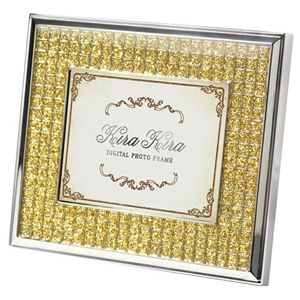 MAG Digital 3.5inch KiraKira Digital Photo Frame ゴールド MF-35H1D-G