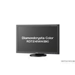 三菱電機 <Diamondcrysta Color>24.1インチ ワイドTFTモニタ(1920x1200/D-Sub15Pin/DVI/ブラック) RDT241WH(BK)