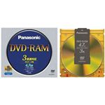 パナソニック データ用書換型 DVD-RAM 9.4GB 両面(3倍速対応/TYPE4) LM-HB94L