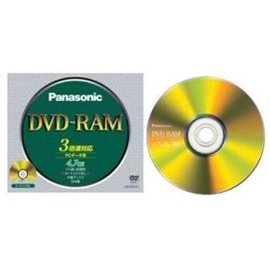 パナソニック データ用書換型 DVD-RAM 4.7GB(ノンカートリッジ) LM-HC47L