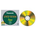 パナソニック データ用書換型 DVD-RAM 4.7GB(ノンカートリッジ) LM-HC47L