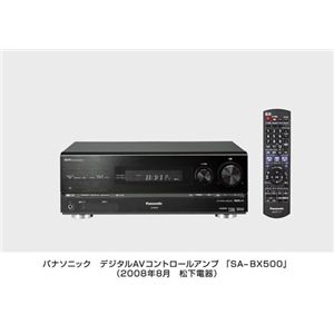 パナソニック AVコントロールアンプ SA-BX500