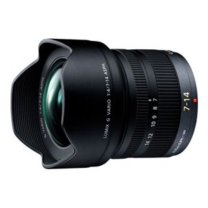 パナソニック デジタル一眼レフカメラ用交換レンズ(7-14mm) H-F007014