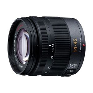 パナソニック デジタル一眼レフカメラ用交換レンズ(14-45mm) H-FS014045