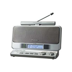 パナソニック FM-AM 2バンドレシーバー(シルバー) RF-U700A-S