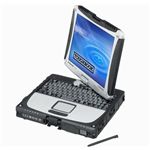 パナソニック TOUGHBOOK CF-19(Win7 Pro/i5-2520M 2.50GHz/10.1 XGA/4GB/320GB/無線LAN/WWAN/9時間駆動) CF-19AR1ADS