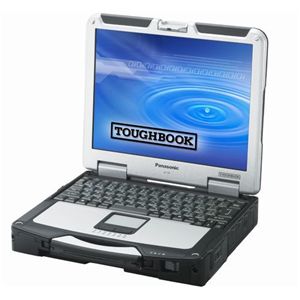 パナソニック TOUGHBOOK CF-31(Win7 Pro/i5-2520M 2.50GHz/13.1 XGA/4GB/320GB/無線LAN/WWAN/14時間駆動) CF-31JEGAKDJ