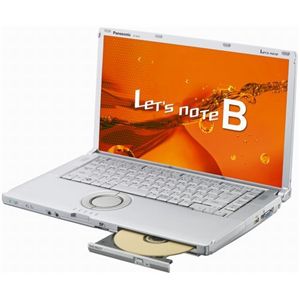 パナソニック Let's note CF-B10T i3-2330M/15.6 WXGA/2G/250G/a.b.g.n/Win7Pro SP1/バッテリーS搭載 CF-B10TWYYS