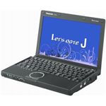 パナソニック Let's note CF-J10E i5-2540M/10.1 WXGA/4G/SSD 128G/a.b.g.n/WiMAX/WWAN/Win7Pro SP1/バッテリーL搭載 CF-J10ETCDS