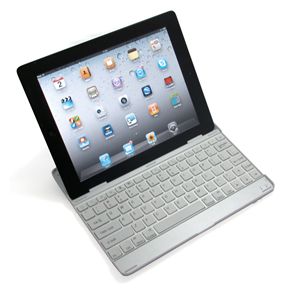 マグレックス Bluetoothキーボード 薄型軽量アルミケース for iPad(第3世代)/iPad2 [MK1000N-WH] MK1000N-WH