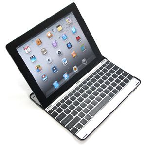 マグレックス Bluetoothキーボード 薄型軽量アルミケース for iPad(第3世代)/iPad2 [MK1000N-BK] MK1000N-BK