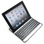 マグレックス Bluetoothキーボード 薄型軽量アルミケース for iPad(第3世代)/iPad2 [MK1000N-BK] MK1000N-BK