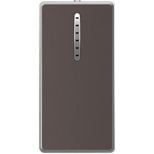 マグレックス +M Battery Mobile Power Pack 3000mAh スチールブラック MB-A3000-BK