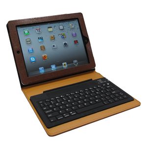 マグレックス Bluetoothキーボード レザーケース for iPad(第3世代)/iPad2(MK3000-SBR) MK3000-SBR