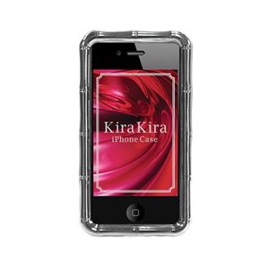 シネックスインフォテック KiraKira iPhone Case for 4 Bamboo KK-IPC-4-BA