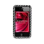 シネックスインフォテック KiraKira iPhone Case for 4 Braid KK-IPC-4-BR