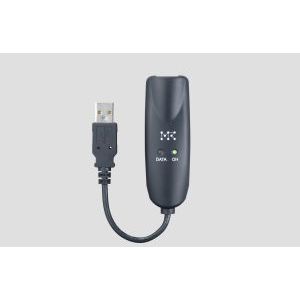 マイクロリサーチ USB外付け型データ/FAXモデム USB V.90対応 MD30U - 拡大画像