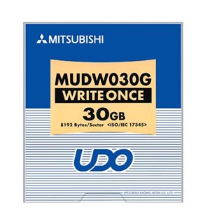 三菱化学メディア 追記型 UDOディスク 30GB MUDW030G