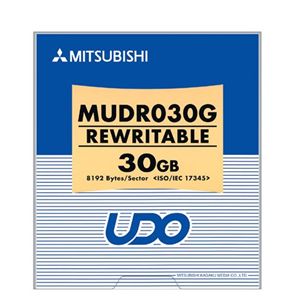 三菱化学メディア 書換型 UDOディスク 30GB MUDR030G