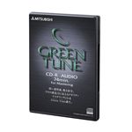 三菱化学メディア <GreenTune>音楽用追記型 CD-R 74分(マスタリング用/限定品/サイレントコート) MUR74GT1