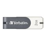 三菱化学メディア <Verbatim製> USBフラッシュメモリ Store'n'Go Mini 2GB USBM2GVWS2