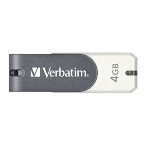 三菱化学メディア <Verbatim製> USBフラッシュメモリ Store'n'Go Mini 4GB USBM4GVWS2