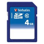 三菱化学メディア <Verbatim製> SDHCカード 4GB CLASS10 SDHC4GJVB1