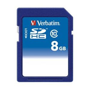 三菱化学メディア <Verbatim製> SDHCカード 8GB CLASS10 SDHC8GJVB1