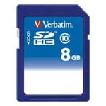 三菱化学メディア <Verbatim製> SDHCカード 8GB CLASS10 SDHC8GJVB1