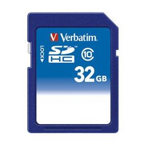 三菱化学メディア <Verbatim製> SDHCカード 32GB CLASS10 SDHC32GJVB1