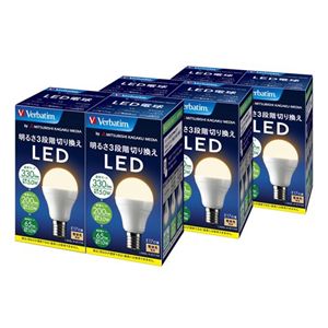 三菱化学メディア LED電球 E17 電球色 お買い得6個入り LDA5L-H-E17/3SC6