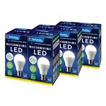 三菱化学メディア LED電球 E17 昼白色 お買い得6個入り LDA5N-H-E17/3SC6