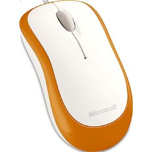 日本マイクロソフト Microsoft Basic Optical Mouse Mango Orange(マンゴー オレンジ) P58-00050