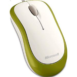 日本マイクロソフト Microsoft Basic Optical Mouse Muscat Green(マスカット グリーン) P58-00048