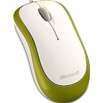 日本マイクロソフト Microsoft Basic Optical Mouse Muscat Green(マスカット グリーン) P58-00048