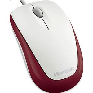 日本マイクロソフト Microsoft Compact Optical Mouse 500 Cherry Red(チェリー レッド) U81-00039