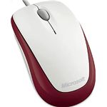 日本マイクロソフト Microsoft Compact Optical Mouse 500 Cherry Red(チェリー レッド) U81-00039